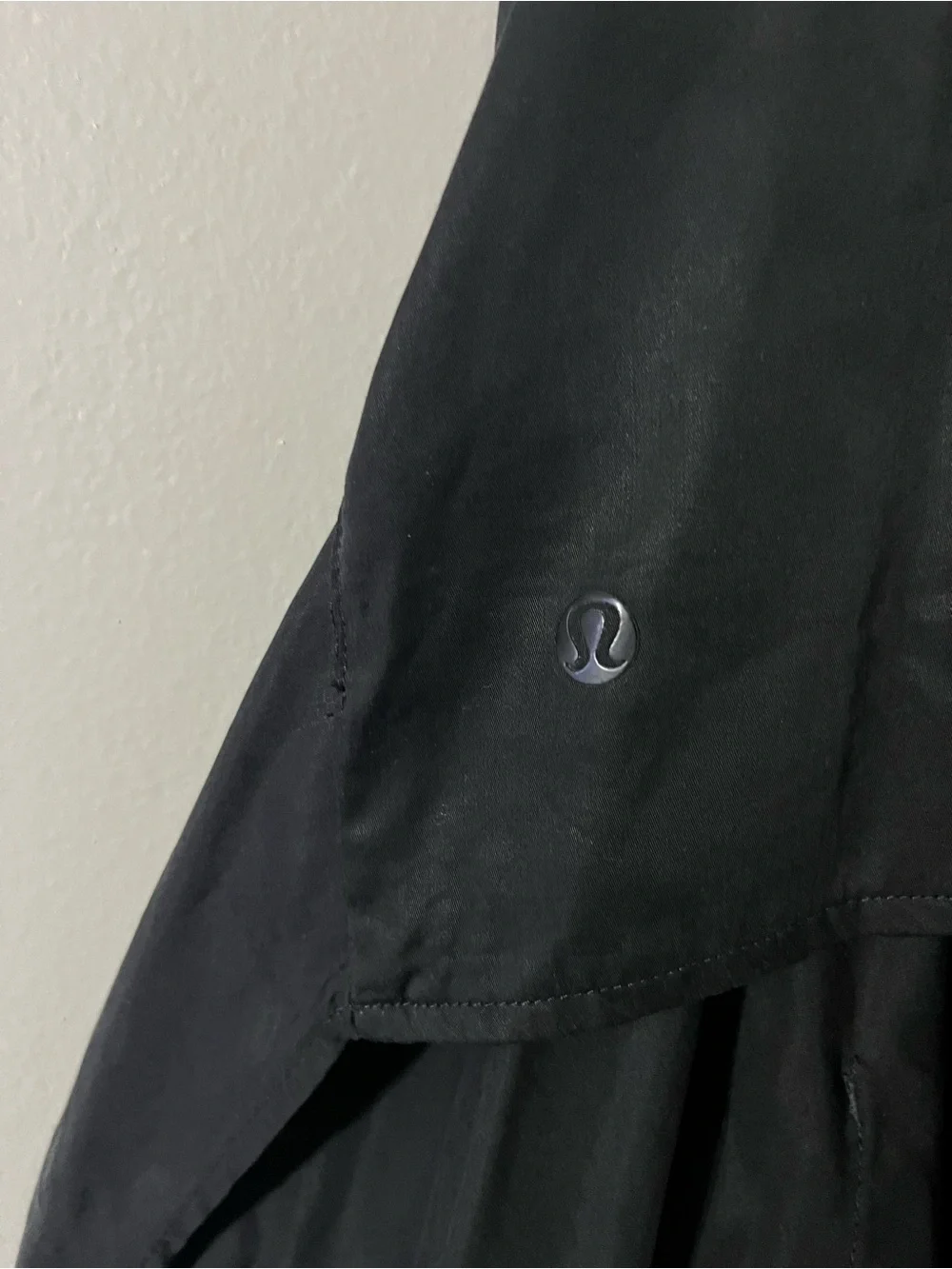 EUC Lululemon Tranquility Sleeveless Wrap Scarf Vest Sz 6